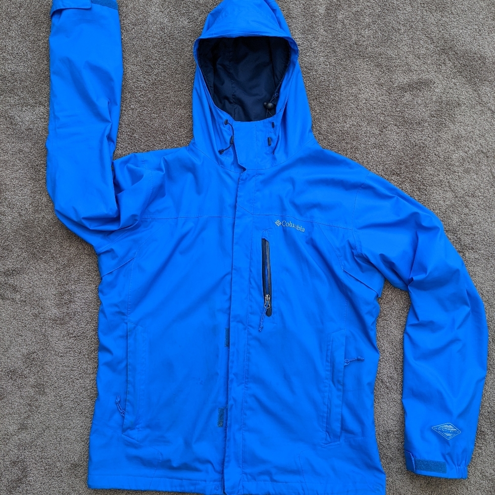 Columbia Omni-Tech Shell